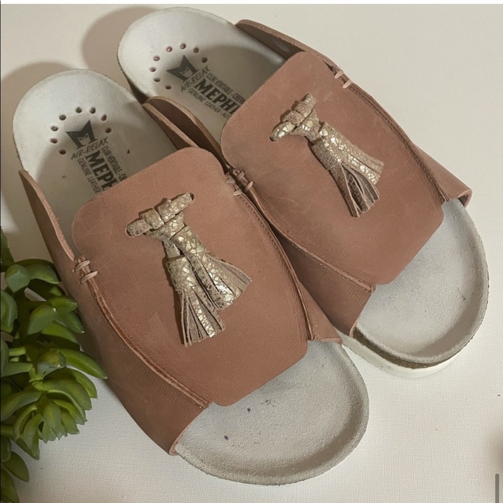 Mephisto Blush Pink Sandal Women’s Size 7 EU 37